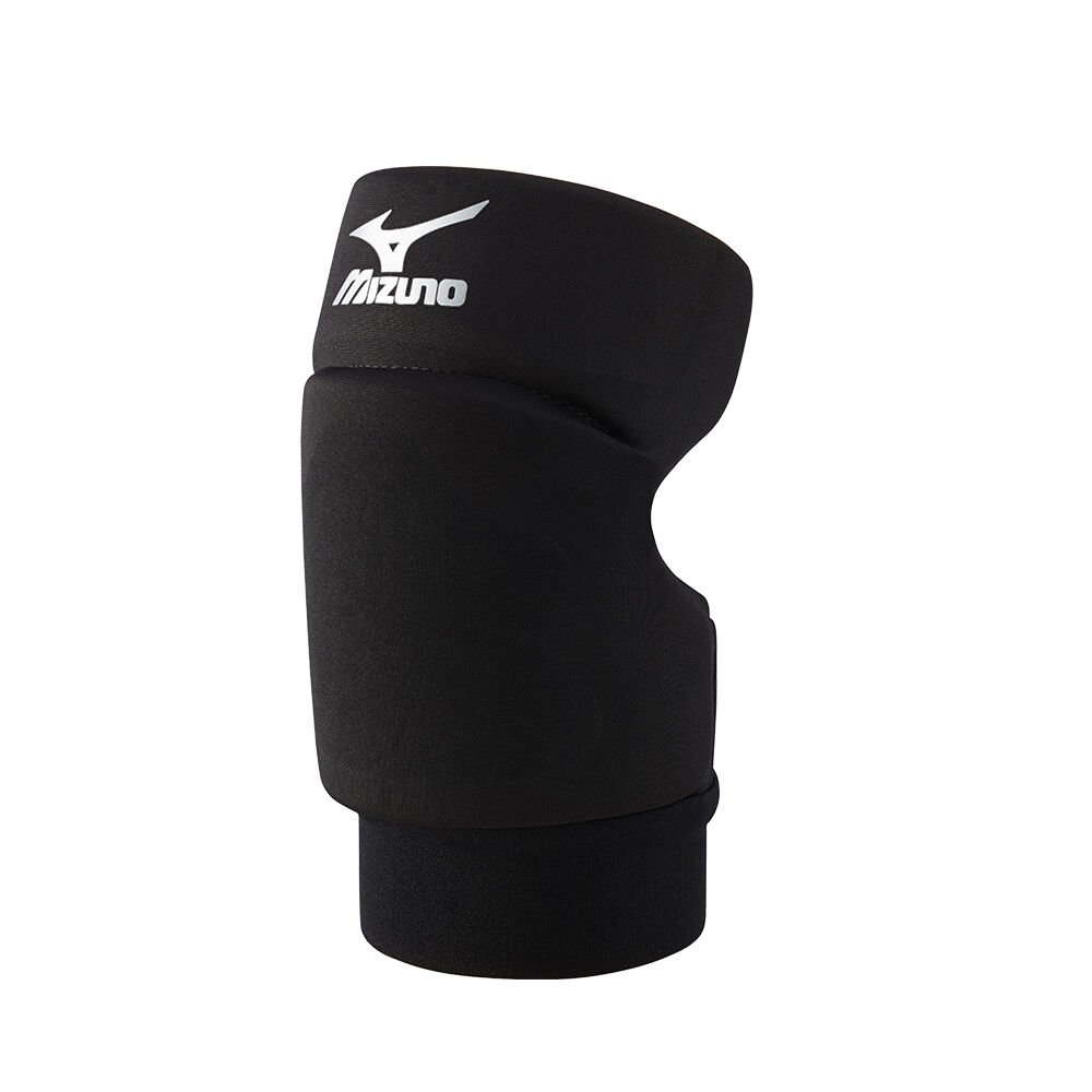 Womens Mizuno Open Back Volleyball Knee Pads Black Philippines (BZRDAU170)